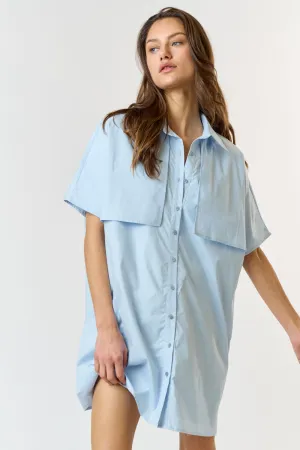 SHIRT DRESS