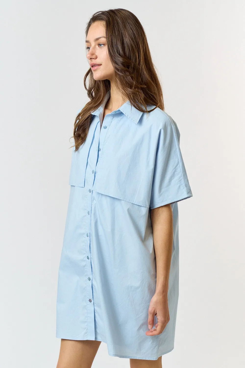SHIRT DRESS