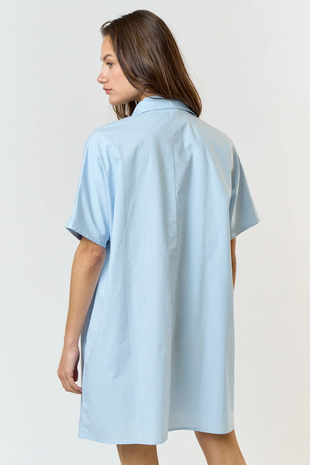 SHIRT DRESS
