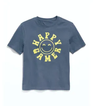 Short-Sleeve Graphic T-Shirt For Boys Wintry Waters