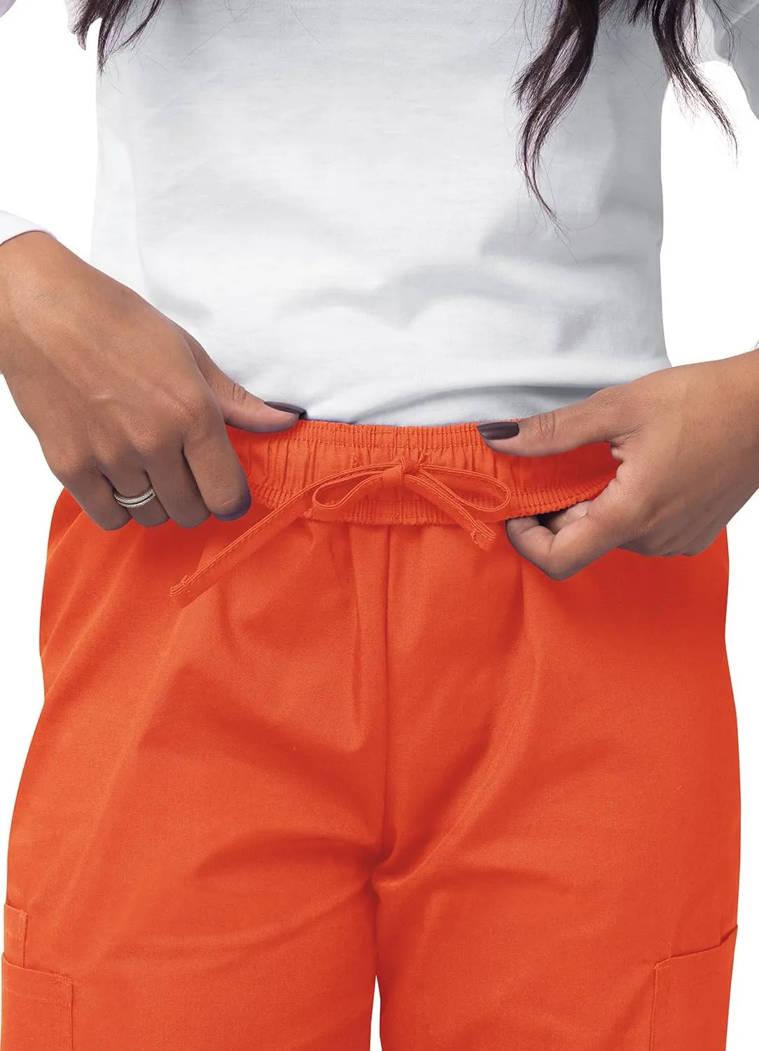 Sivvan Scrubs for Women - Drawstring Cargo Scrub Pants