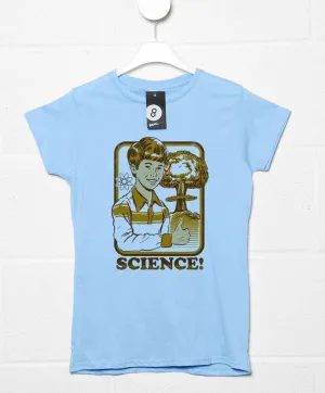 Steven Rhodes Retro Science Womens T-Shirt