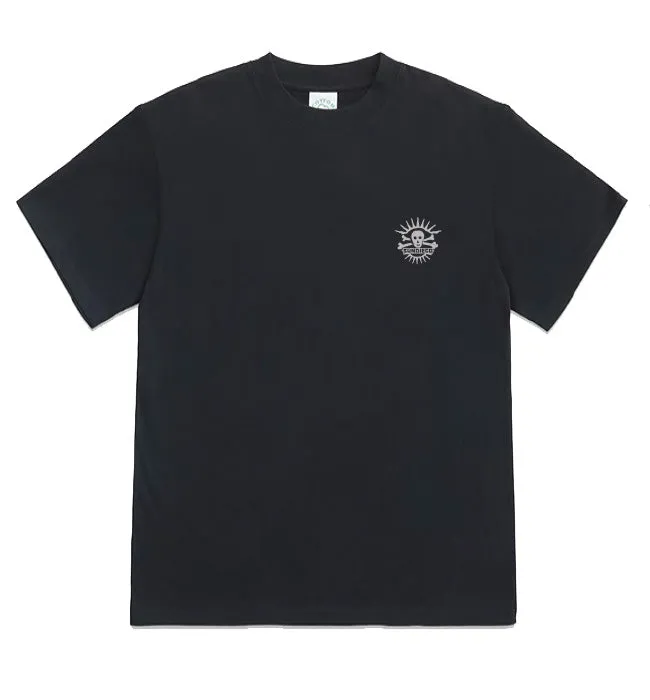 SunDiego Skull Seal Tee  - Limo
