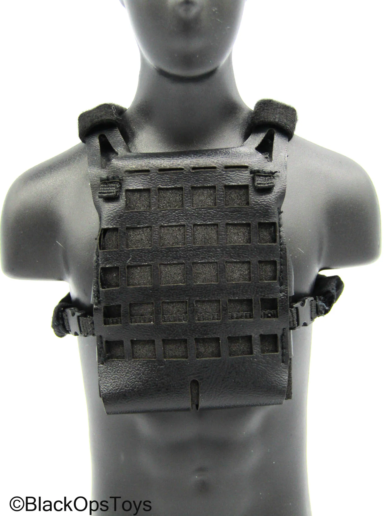 Task Force 58 PO1 Brad - Black MOLLE Combat Vest