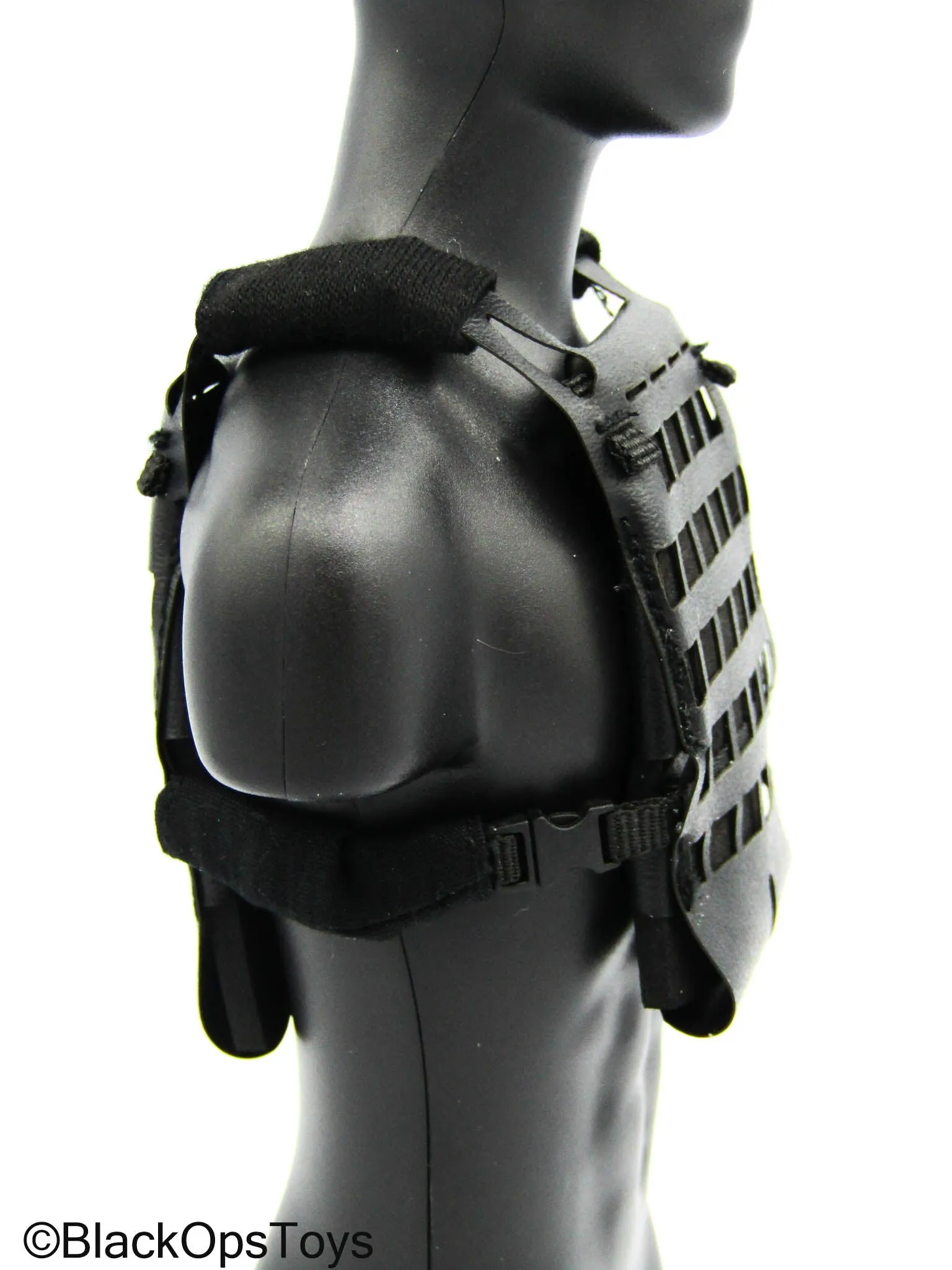 Task Force 58 PO1 Brad - Black MOLLE Combat Vest