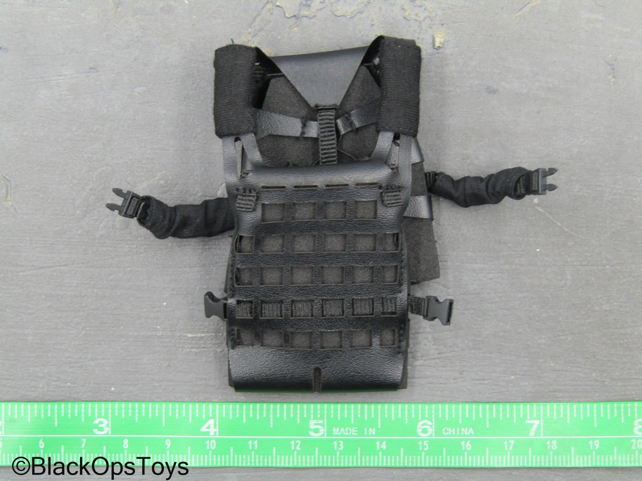Task Force 58 PO1 Brad - Black MOLLE Combat Vest