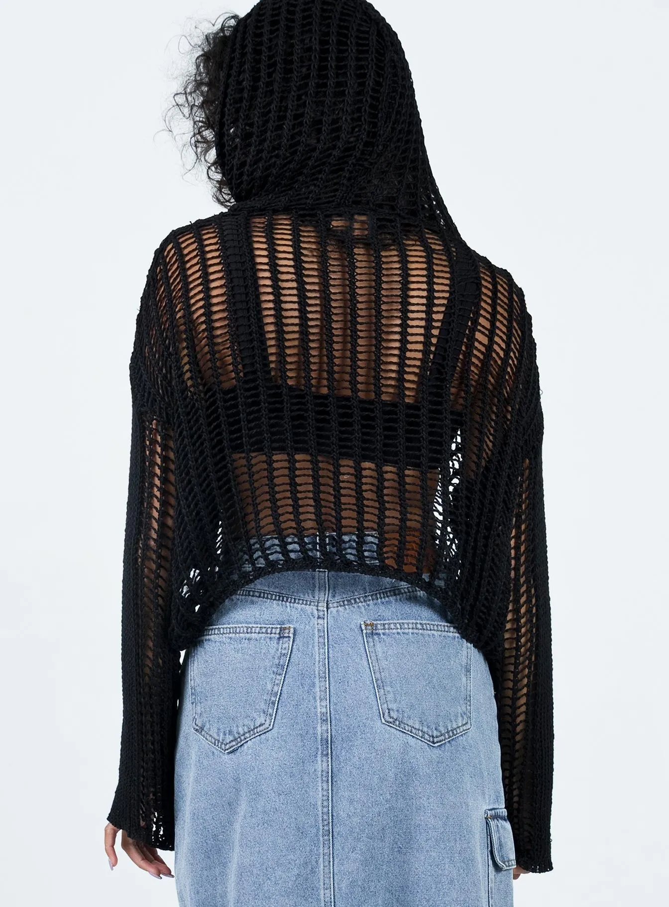 The Kennedy Hoodie Black