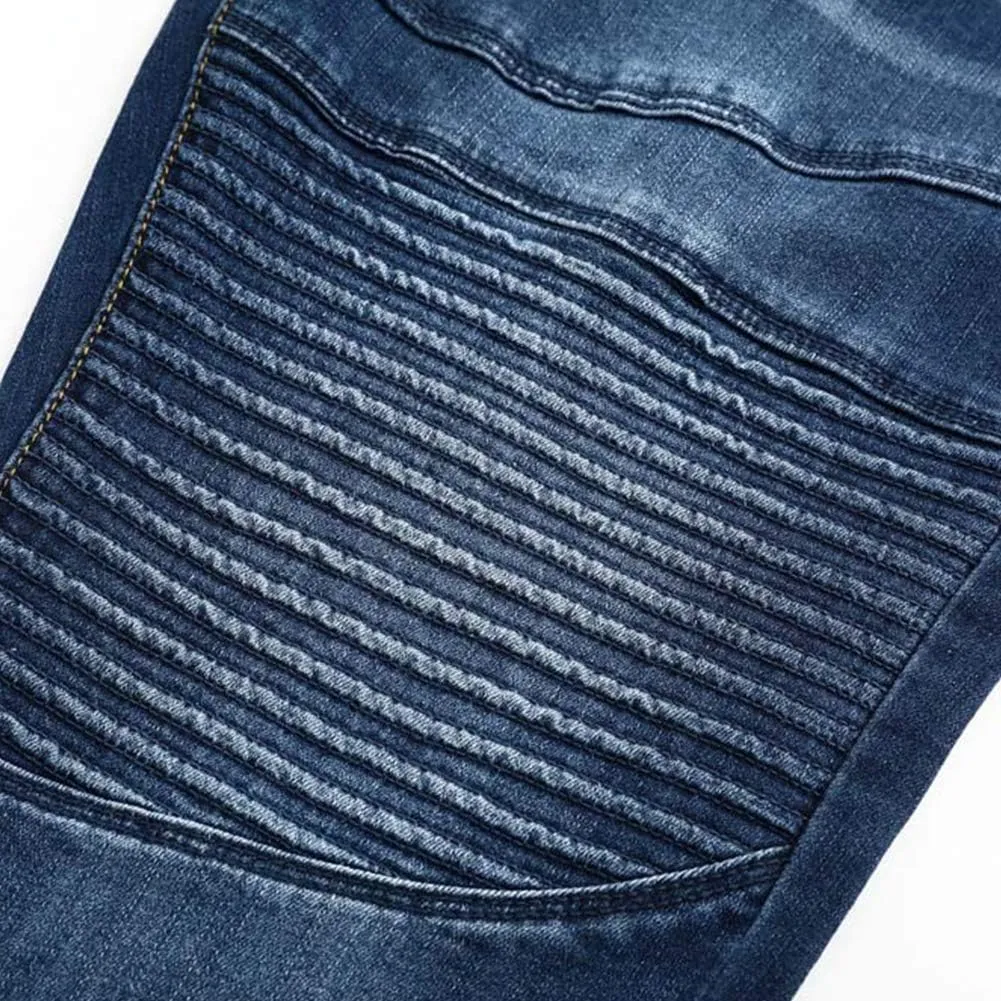 THUNDER STAR Womens Stretch Skinny Jeans Mid Rise Slim Denim Jeggings