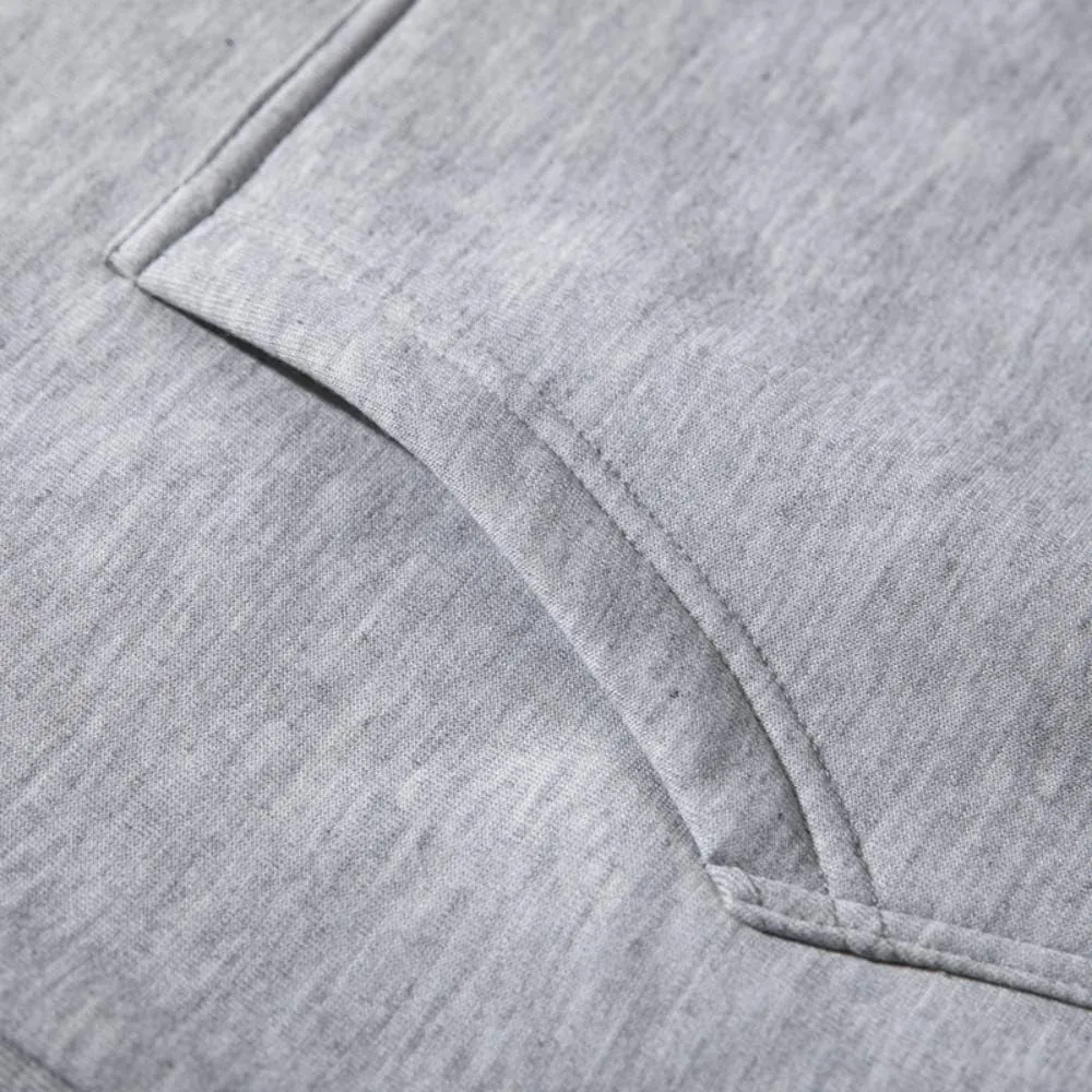 TOLOER Pullover Hoodie Men Blend Fleece Long Sleeve Sweatshirt with Kangaroo Pockets