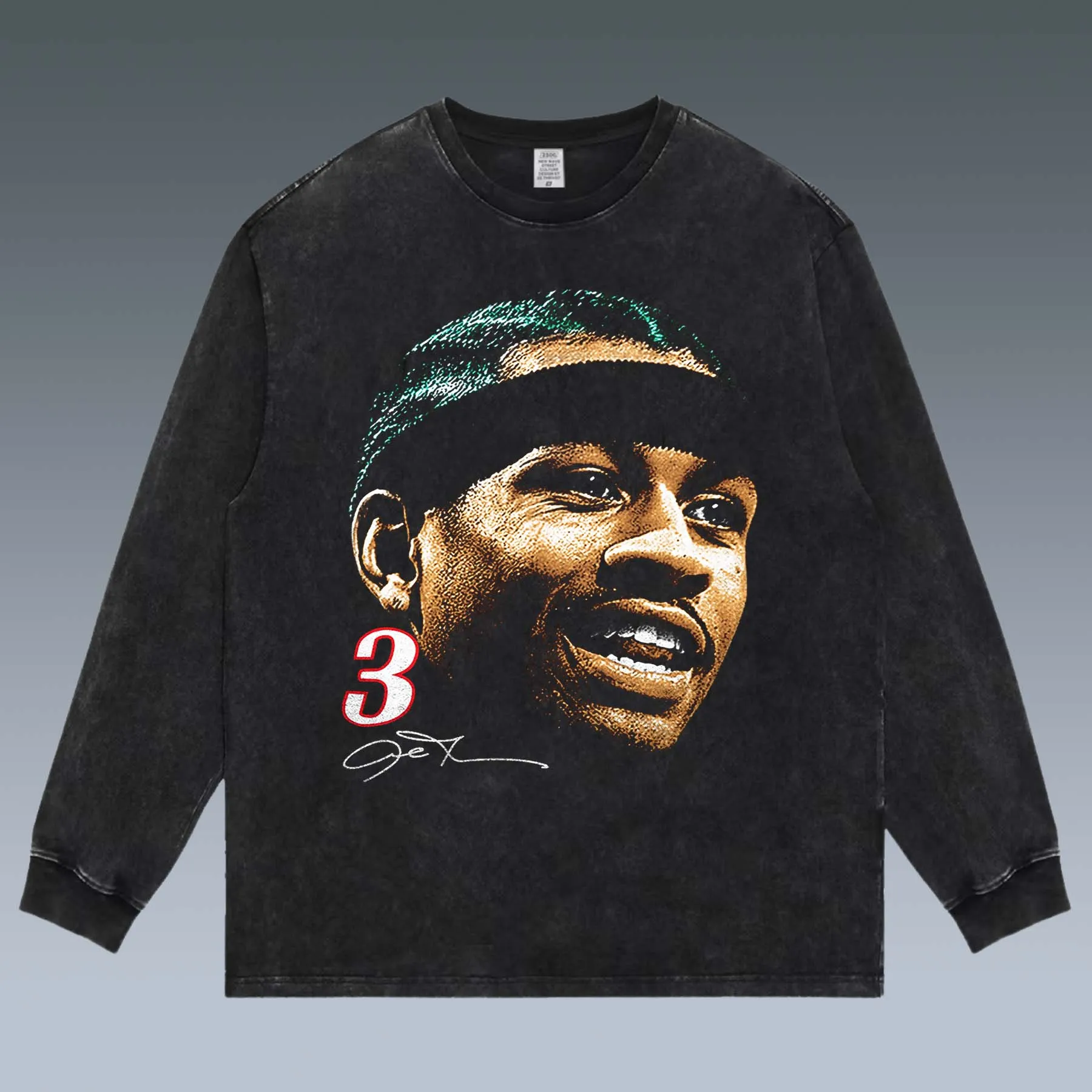 VINTAGE LONG SLEEVE TEE | AI& ALLEN IVERSON