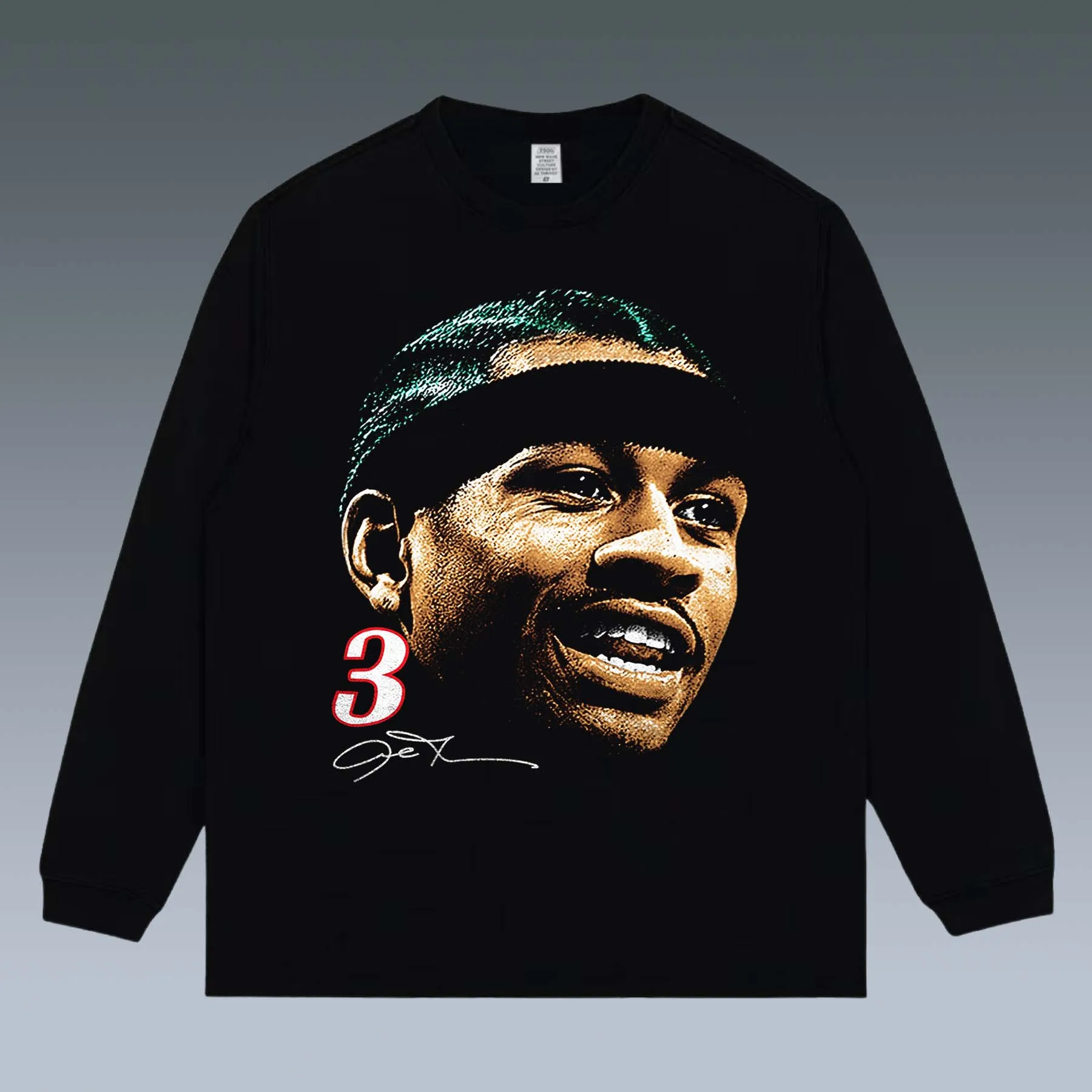 VINTAGE LONG SLEEVE TEE | AI& ALLEN IVERSON