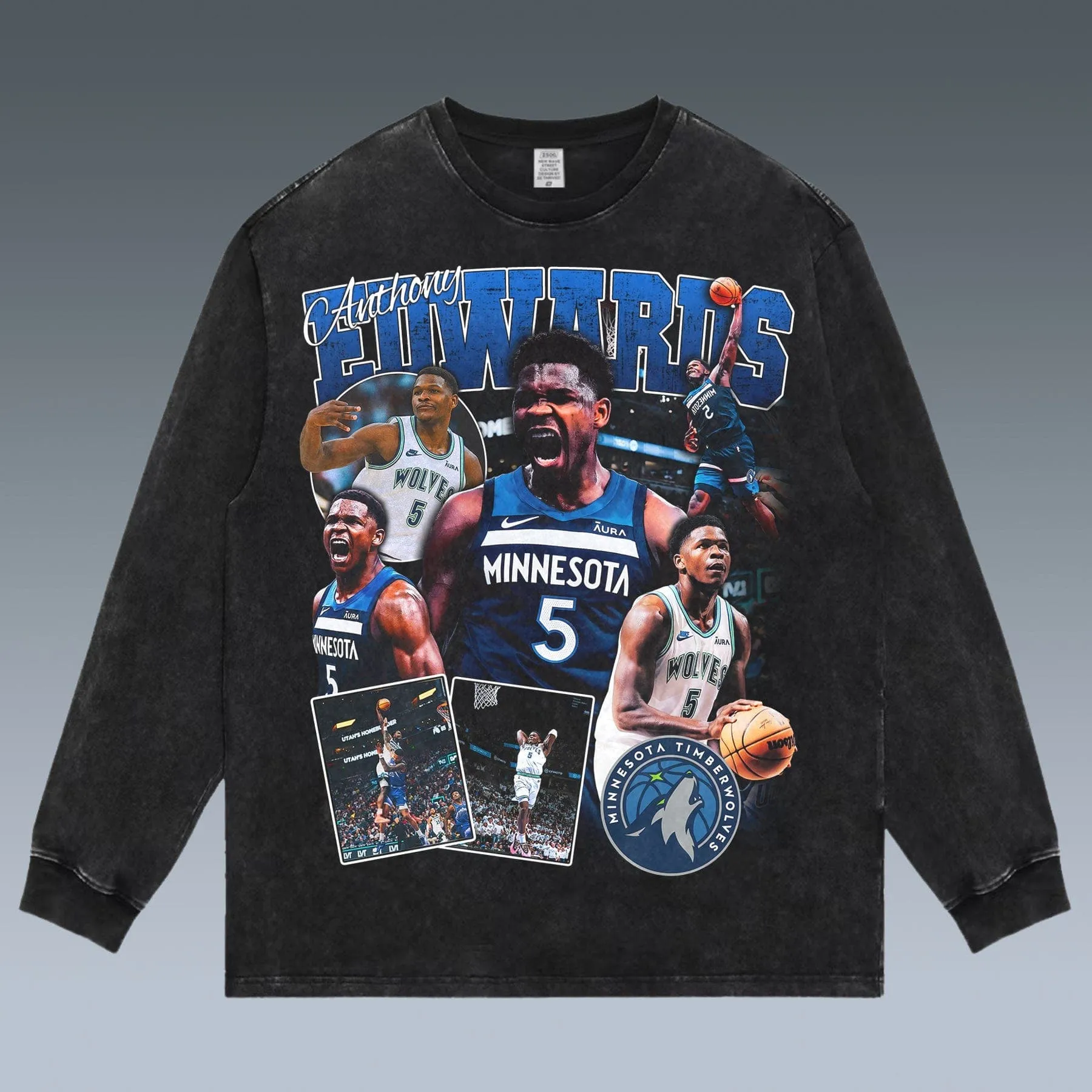 VINTAGE LONG SLEEVE TEE | ANTHONY EDWARDS 5.6-2