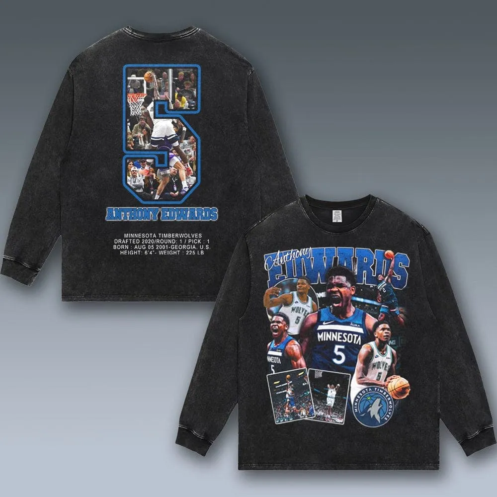 VINTAGE LONG SLEEVE TEE | ANTHONY EDWARDS 5.6-2