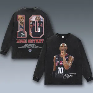 VINTAGE LONG SLEEVE TEE |  CAPTAIN AMERICA-KOBE