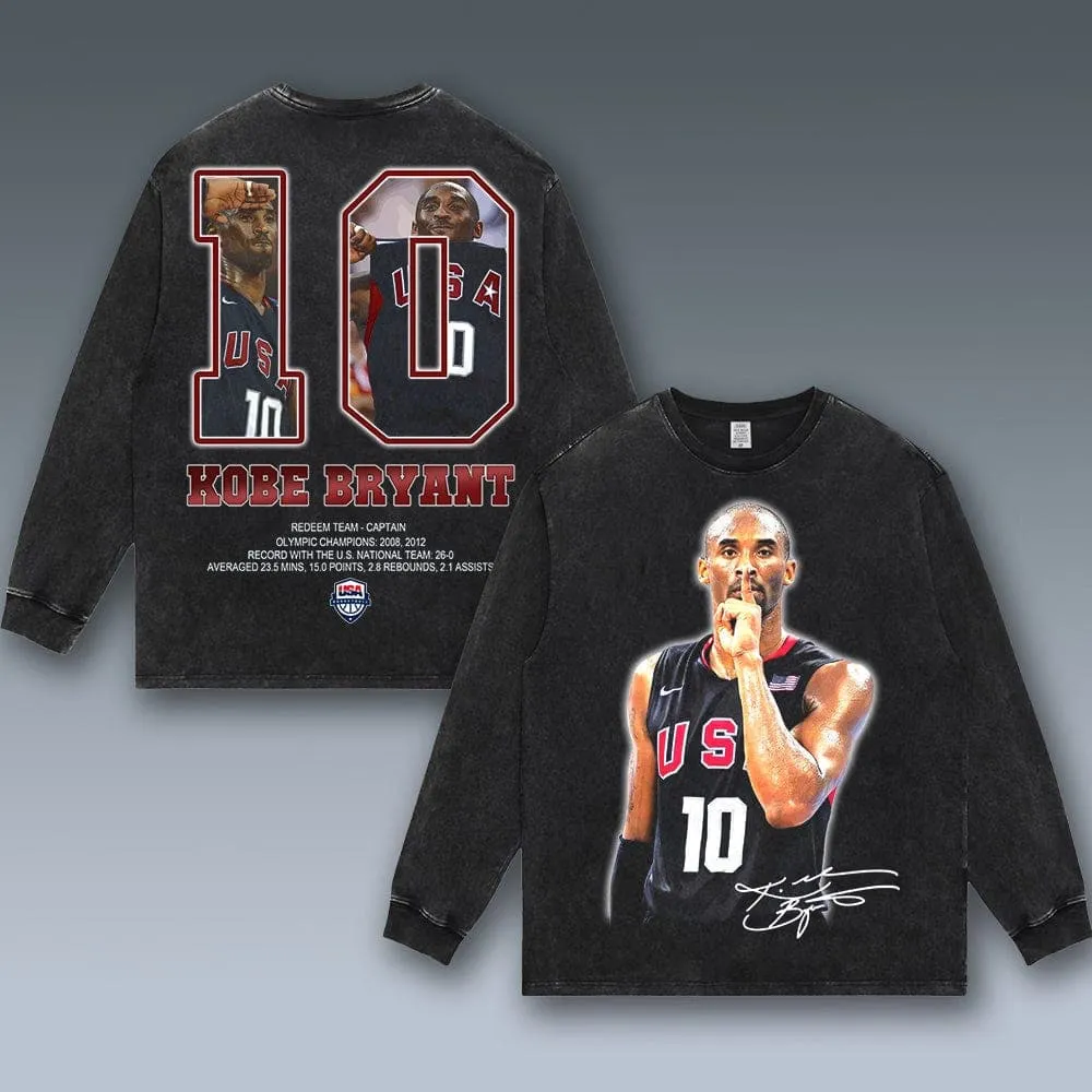VINTAGE LONG SLEEVE TEE |  CAPTAIN AMERICA-KOBE