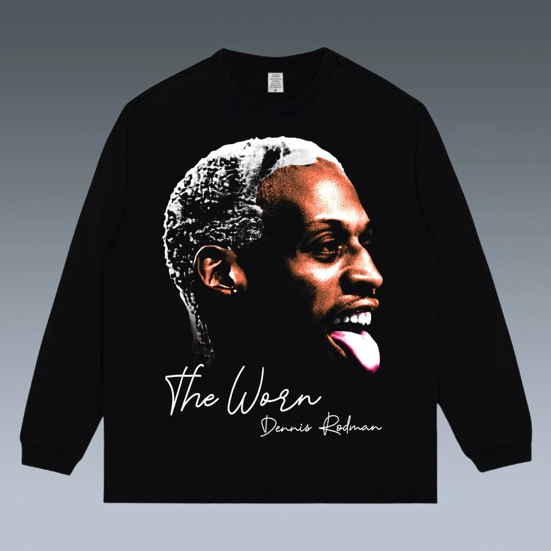 VINTAGE LONG SLEEVE TEE |  DENNIS RODMAN