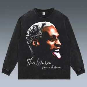 VINTAGE LONG SLEEVE TEE |  DENNIS RODMAN
