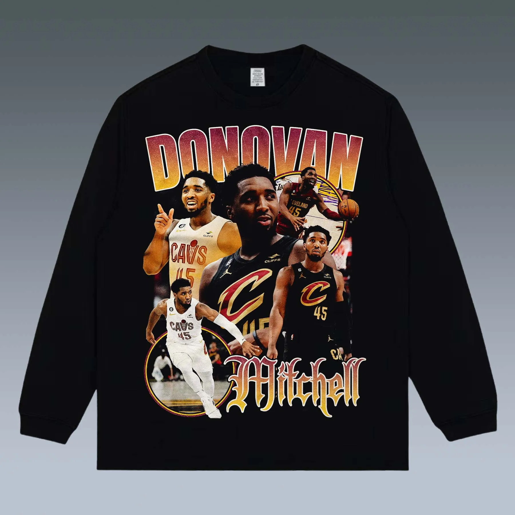 VINTAGE LONG SLEEVE TEE |  DONOVAN MITCHELL
