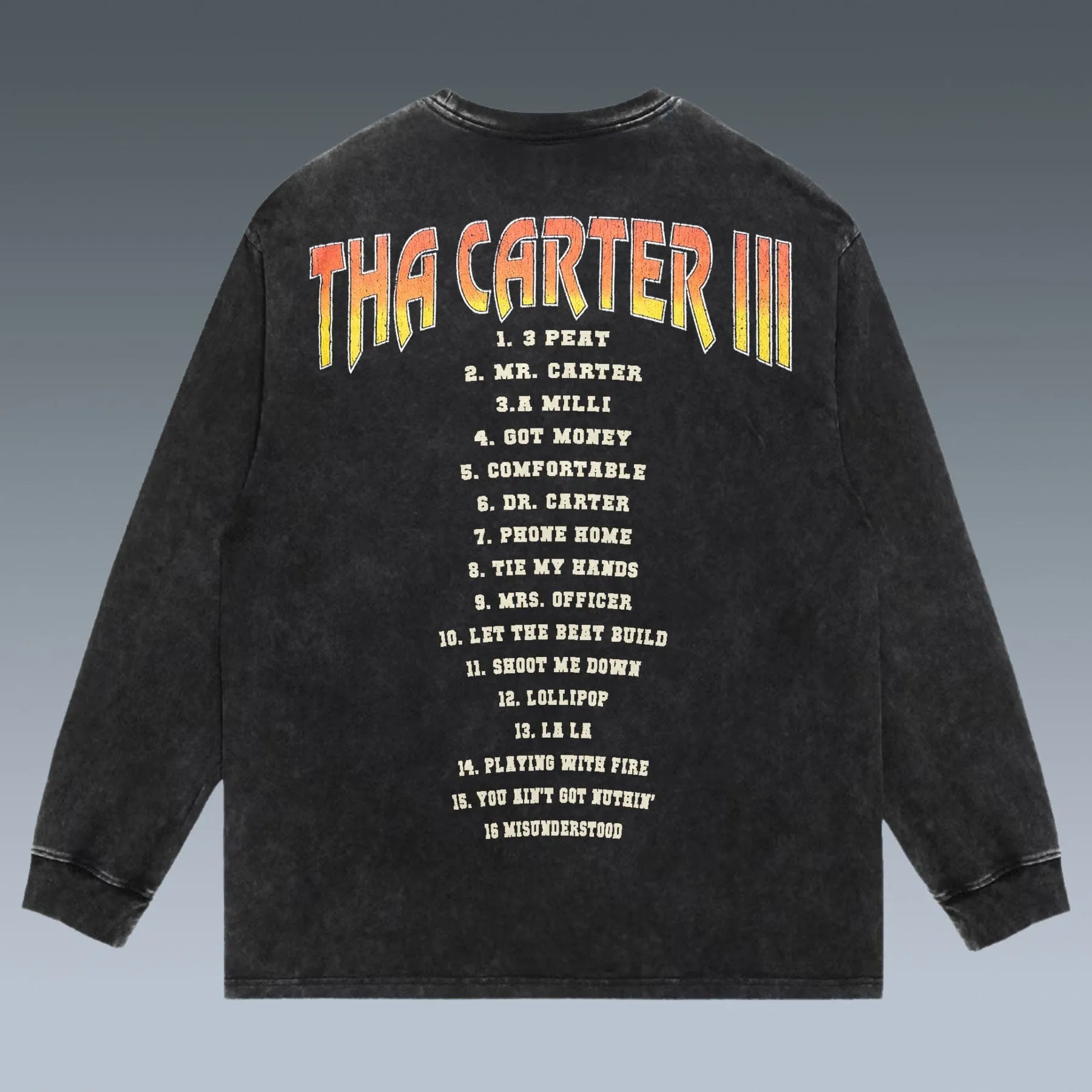 VINTAGE LONG SLEEVE TEE |  LIL WAYNE