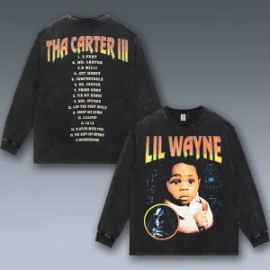 VINTAGE LONG SLEEVE TEE |  LIL WAYNE