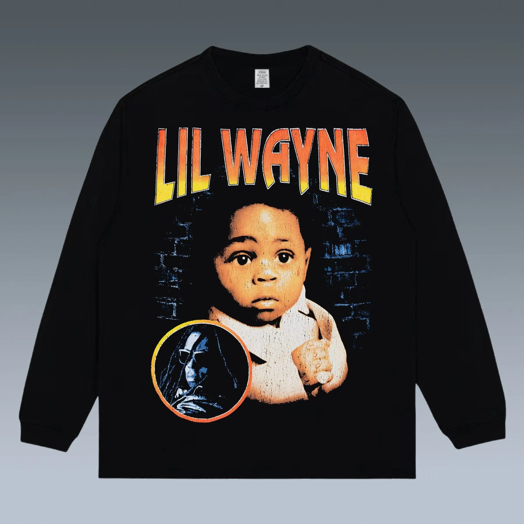 VINTAGE LONG SLEEVE TEE |  LIL WAYNE