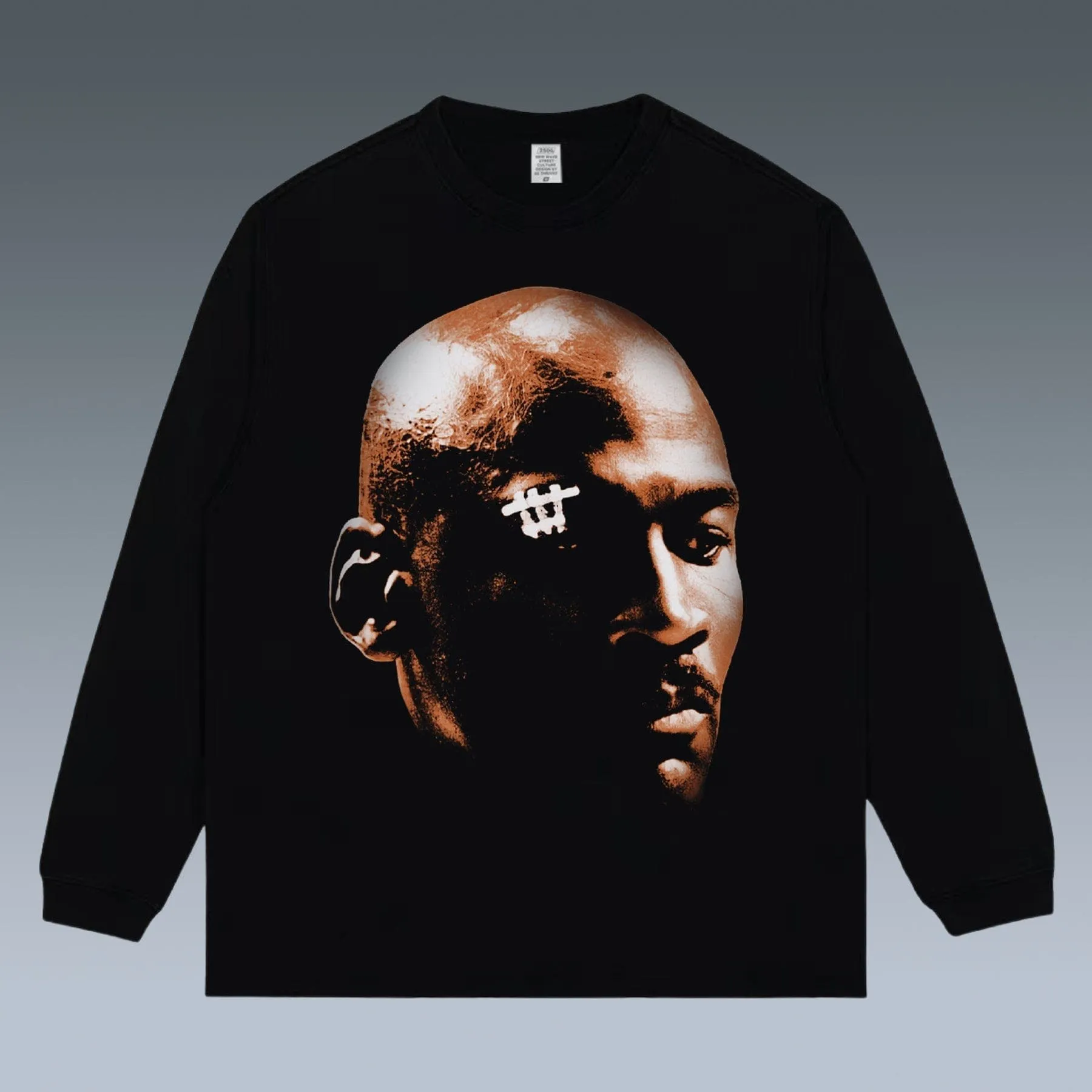 VINTAGE LONG SLEEVE TEE |  MICHAEL JORDAN