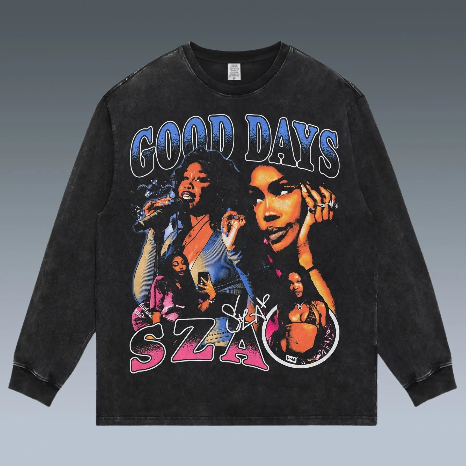 VINTAGE LONG SLEEVE TEE |  SZA
