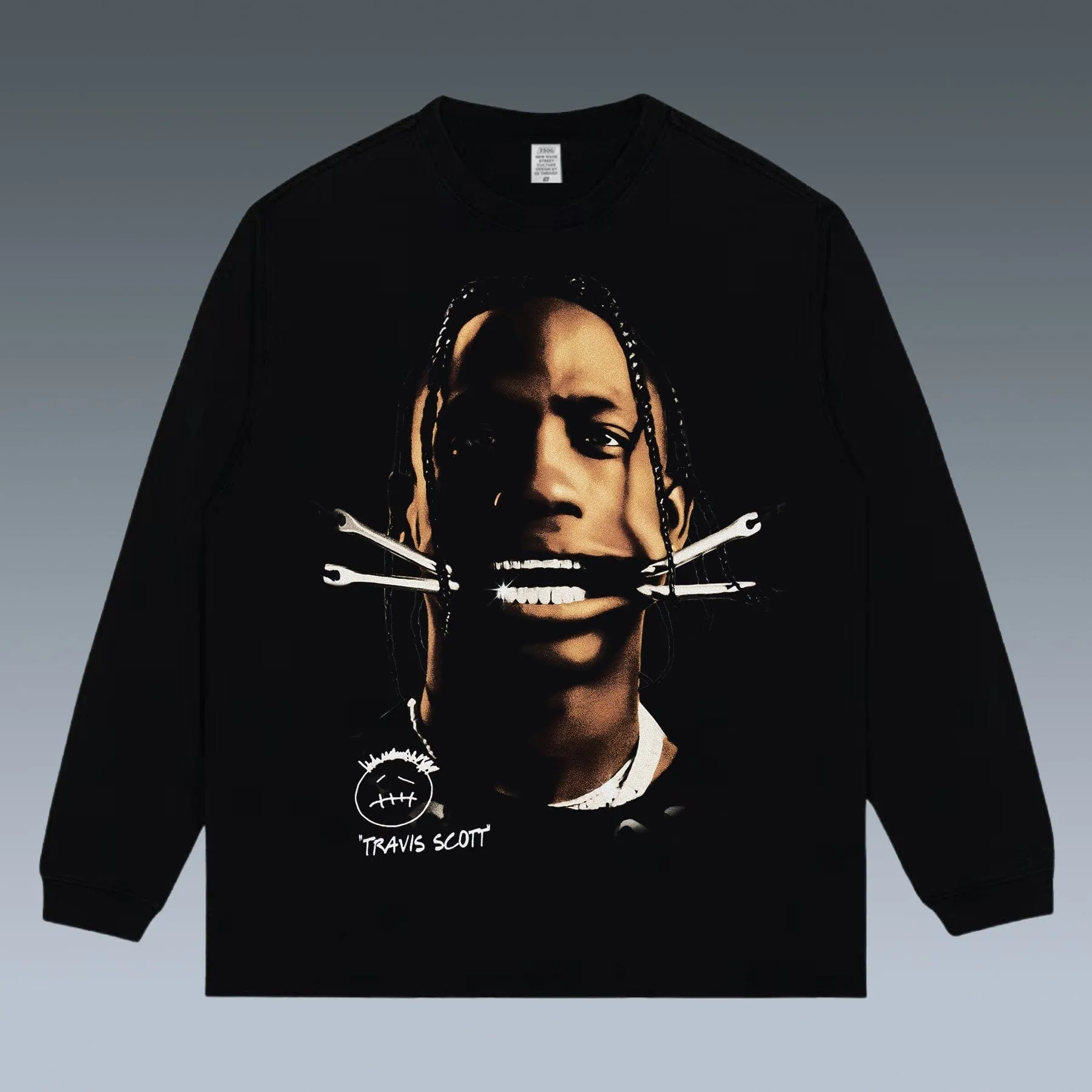 VINTAGE LONG SLEEVE TEE |  TRAVIS SCOTT