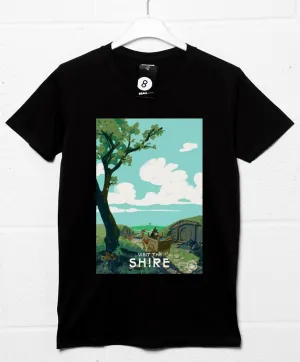 Visit The Shire Mens & Womens T-Shirt