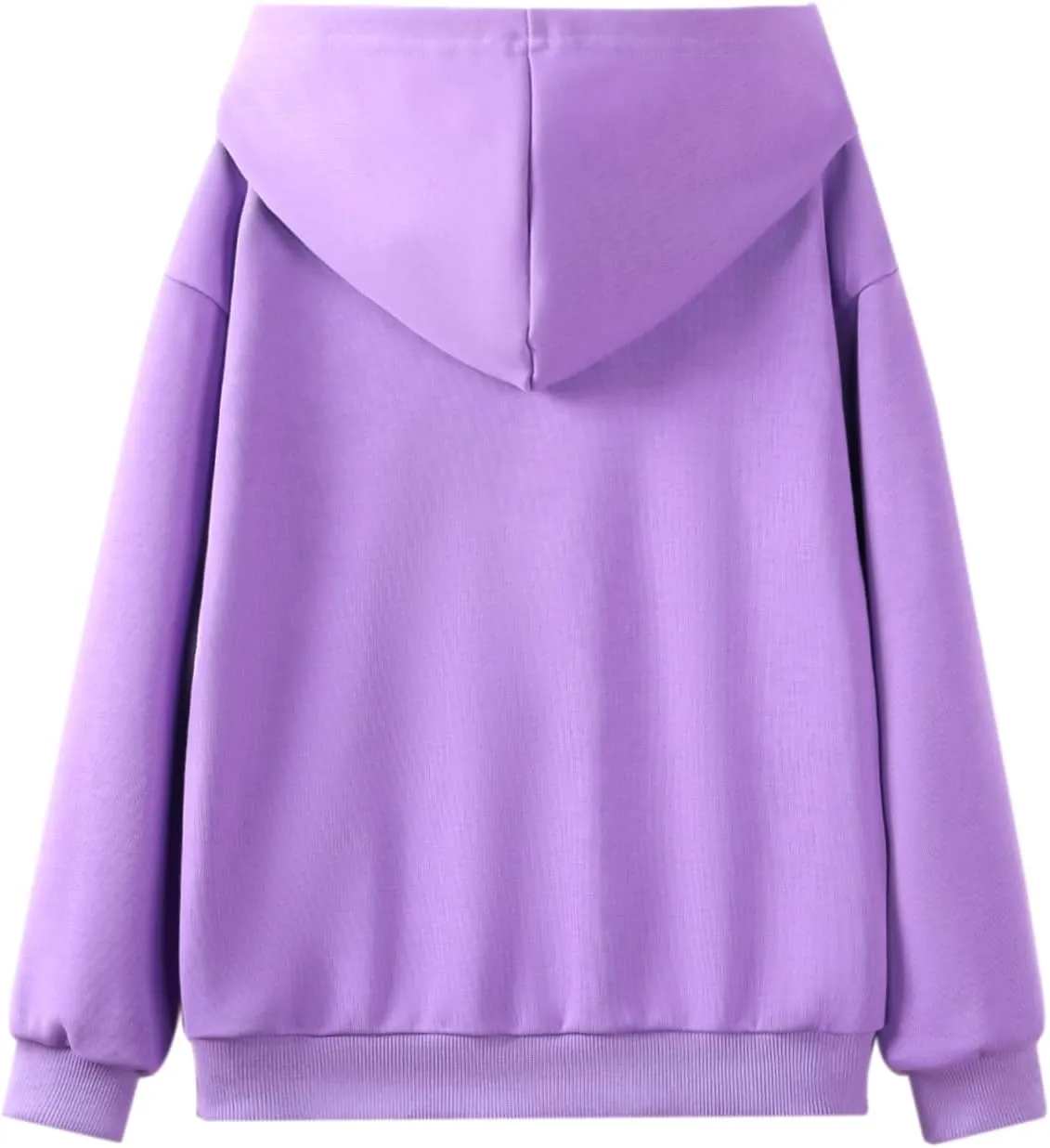WELAKEN Loved Letter Print Sweatshirt for Girls Toddler & Kids II Big Girl's Pullover Hoodies