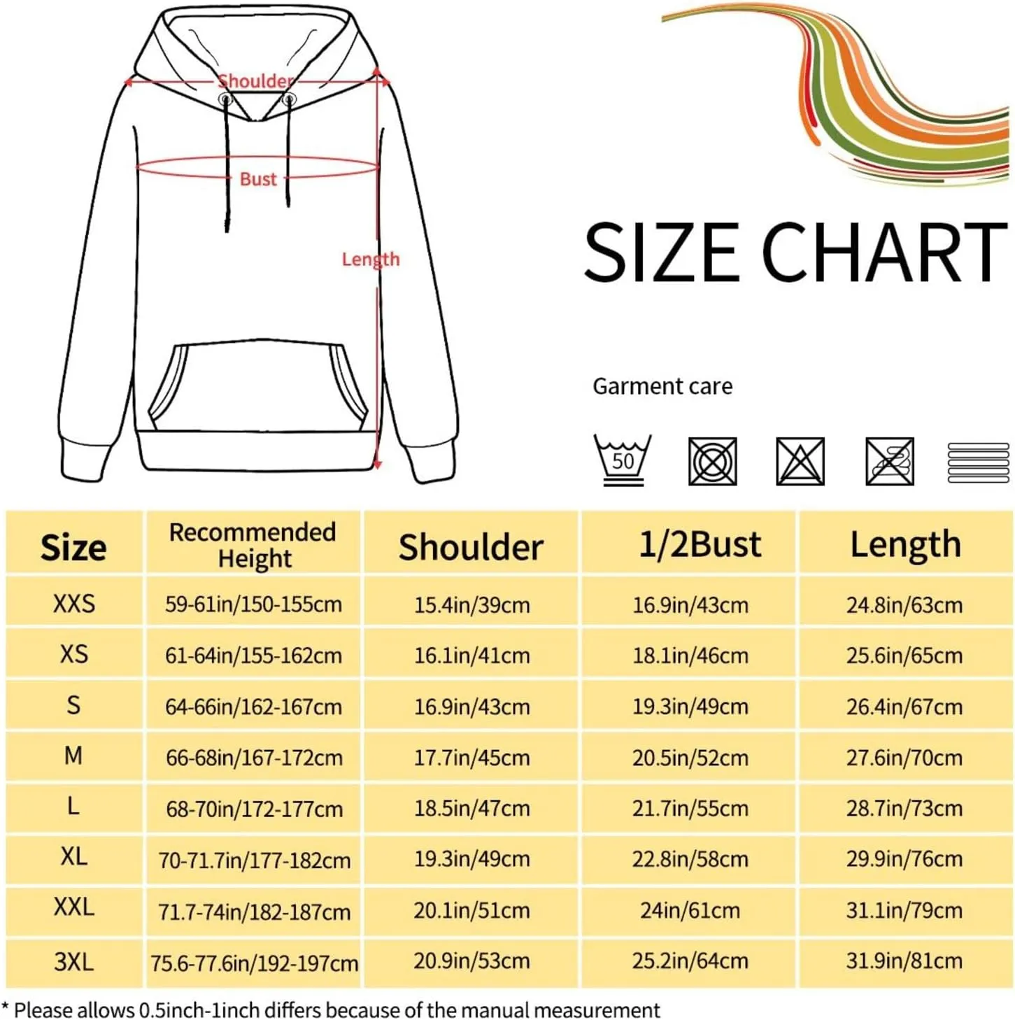 Women'S Long Sleeve Hoodie Tracksuit Casual Fall Clothes For Women Outfits