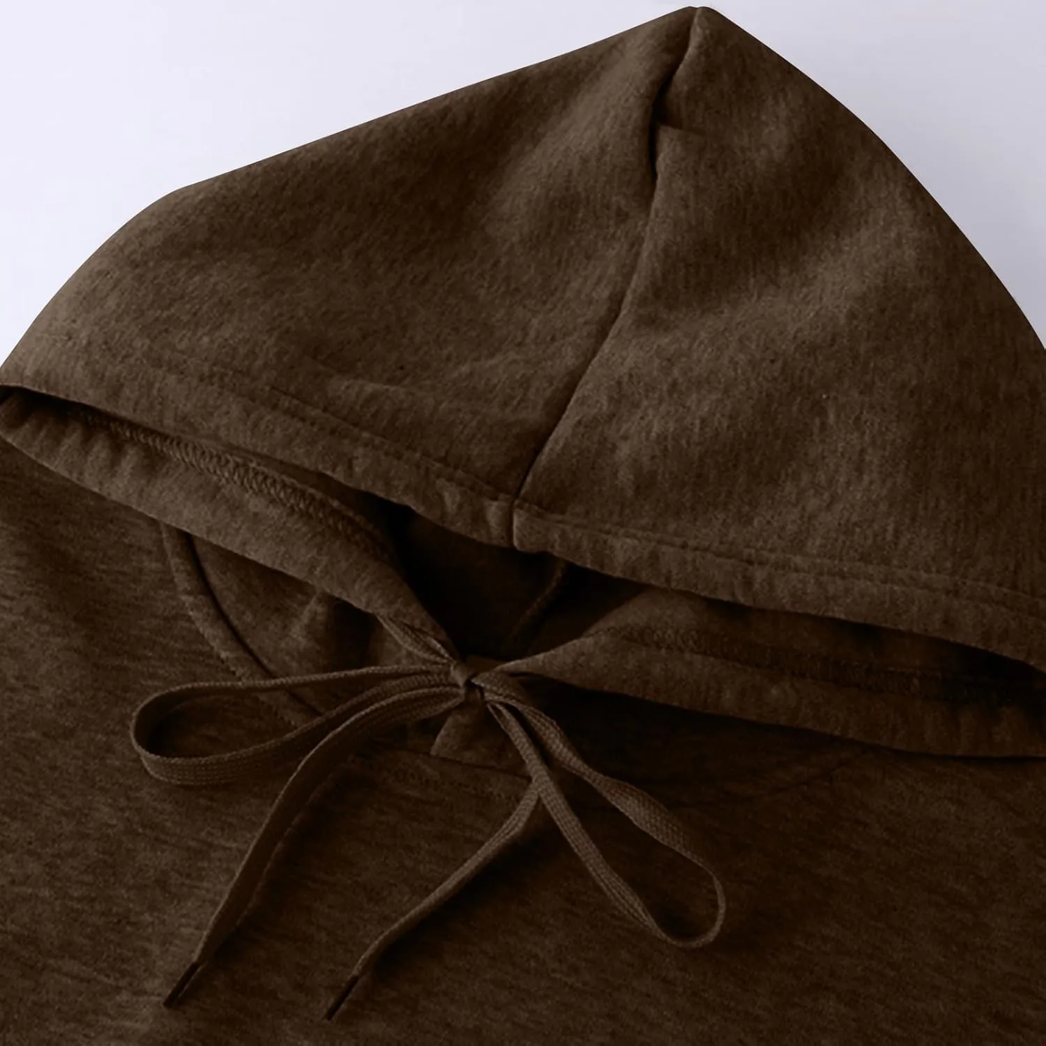 Womens Oversized Sweatshirts Casual Long Sleeve Fleece Hoodies Drawstring Pullover Fall Cute Outfits with Pocket