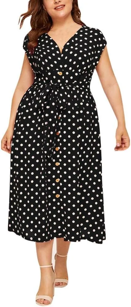 Women's Plus Size Maxi Long Dress Sexy Off Shoulder Sundress Bohemian Style Floral Print Slit Dress Vestidos