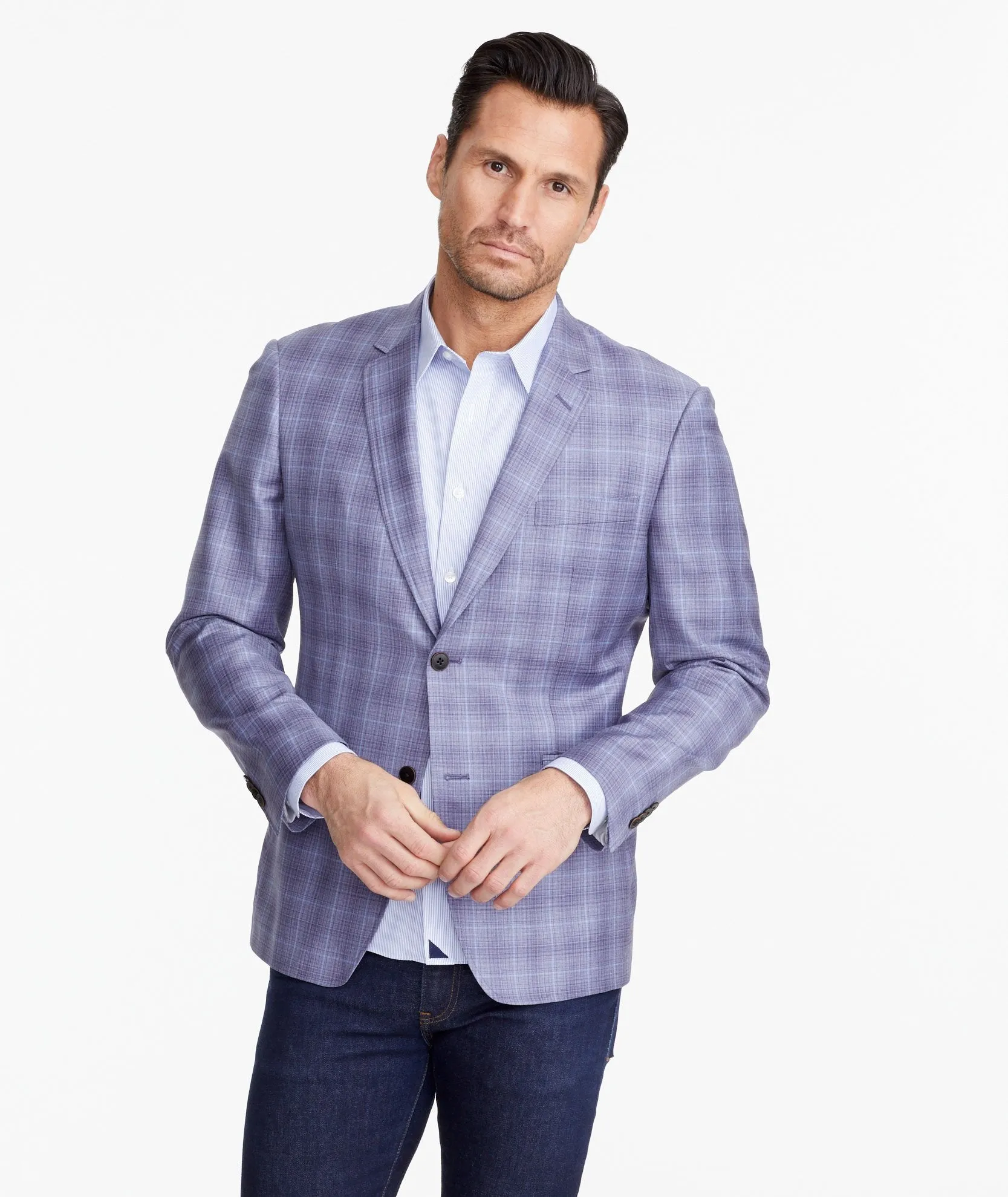 Wool Colares Sport Coat