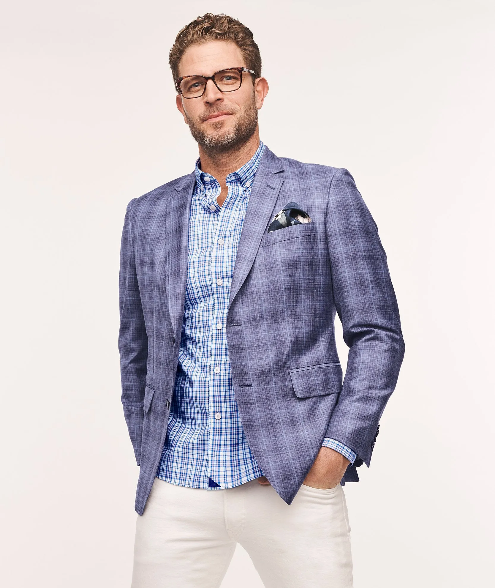 Wool Colares Sport Coat