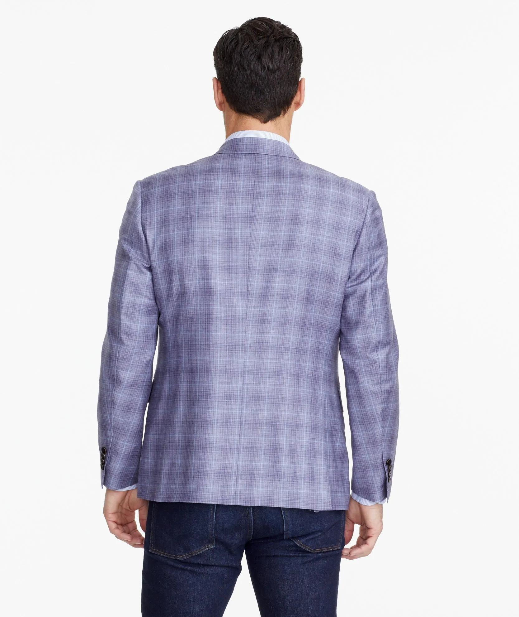 Wool Colares Sport Coat