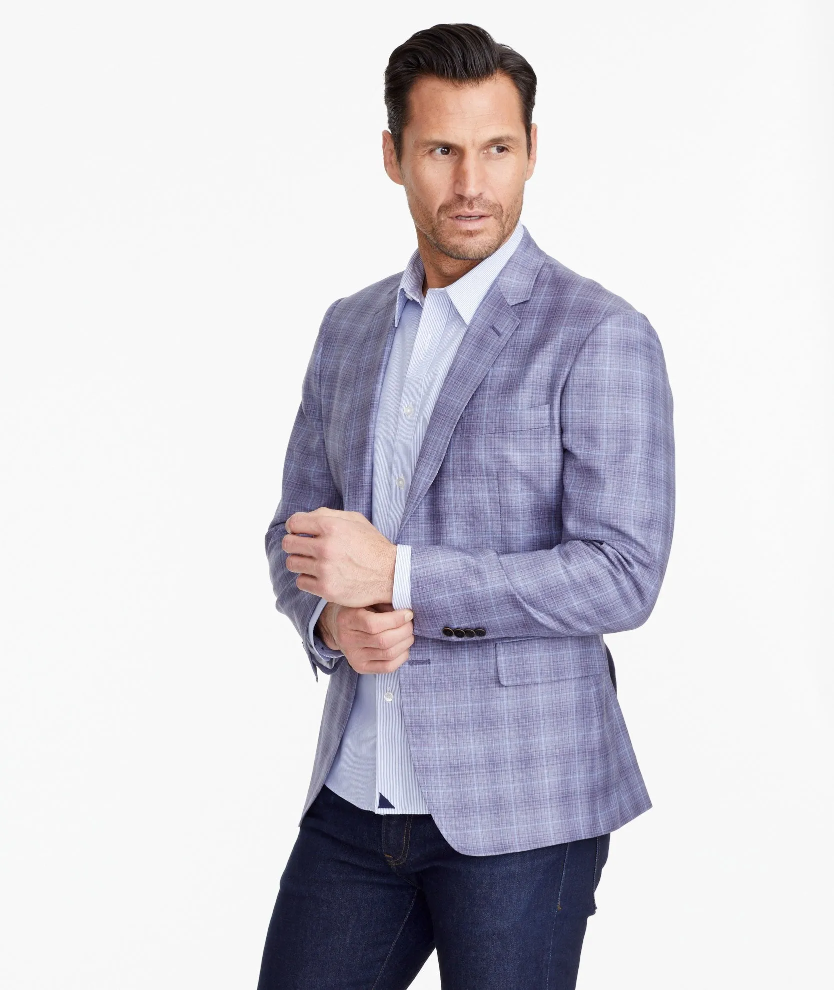 Wool Colares Sport Coat