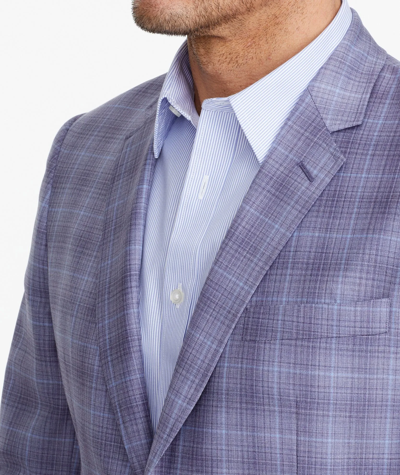 Wool Colares Sport Coat