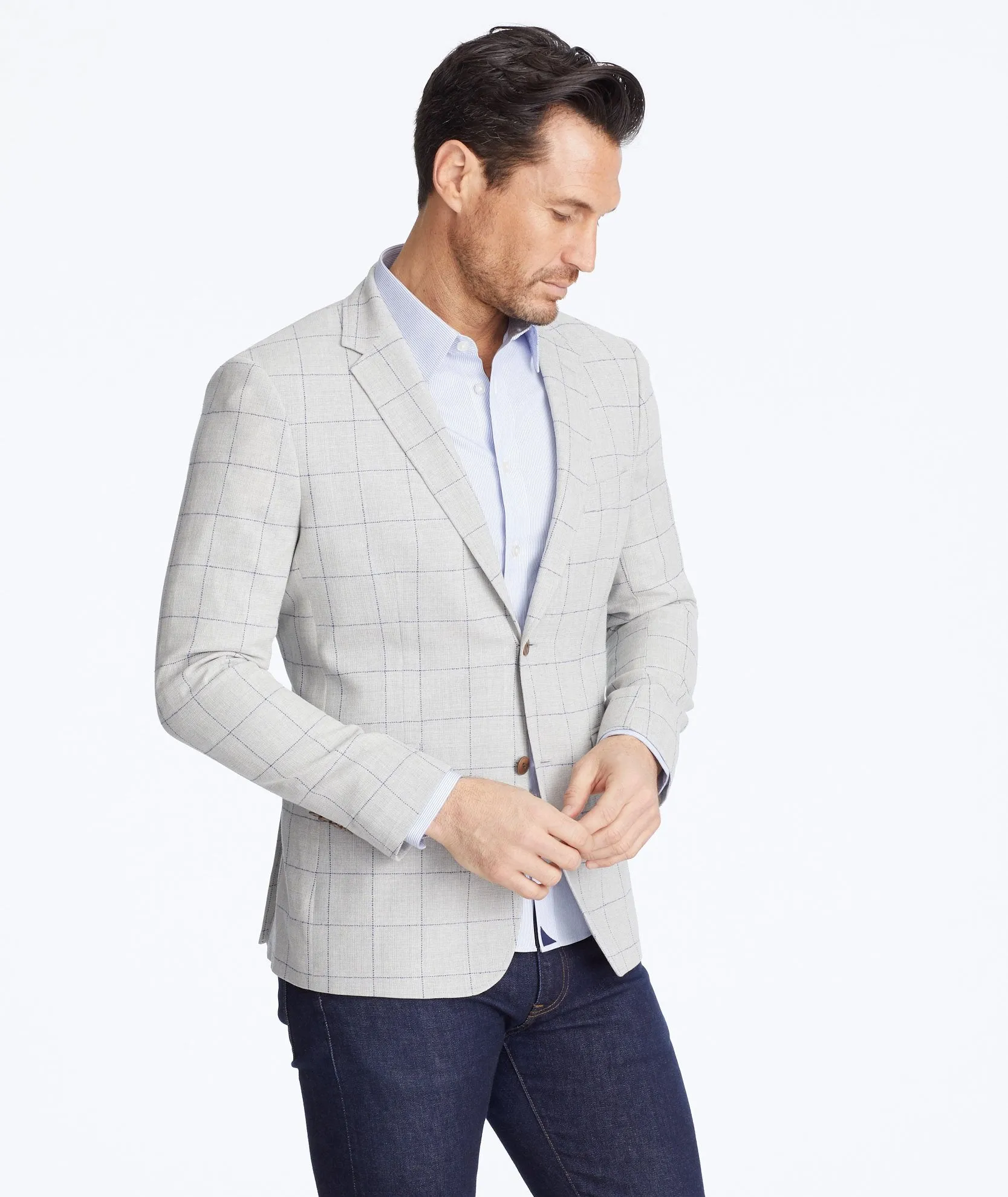 Wool Ordonez Sport Coat