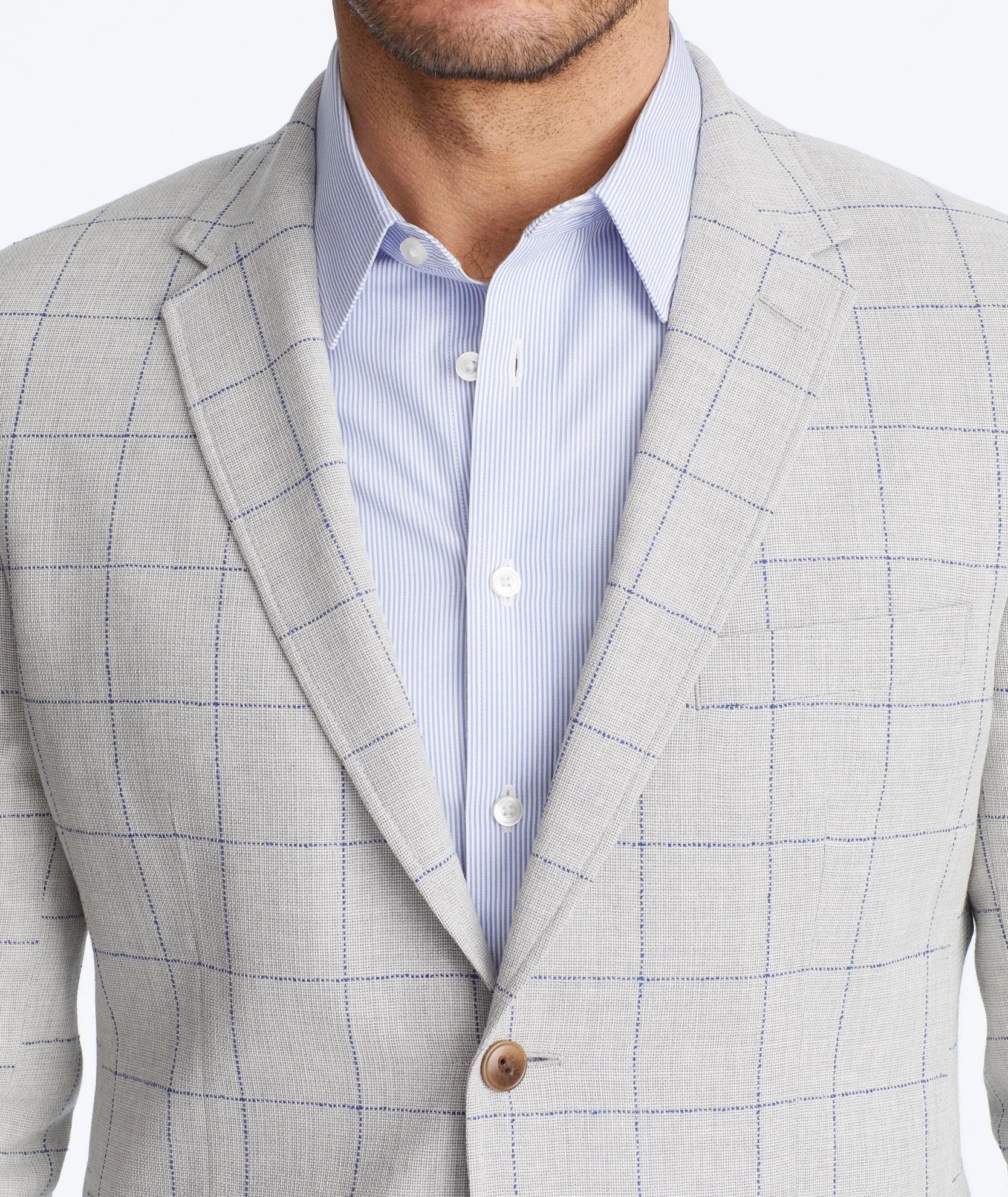 Wool Ordonez Sport Coat