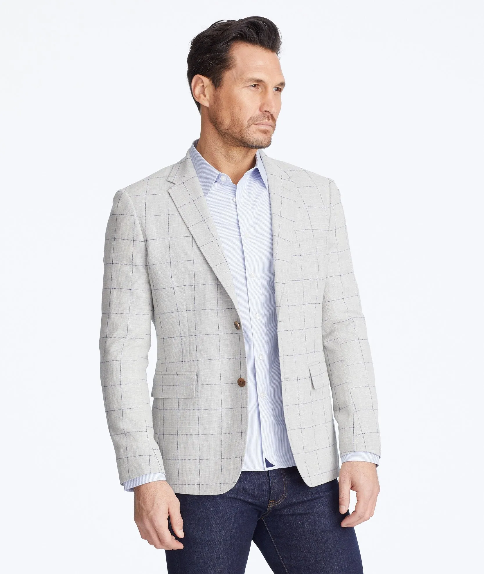 Wool Ordonez Sport Coat