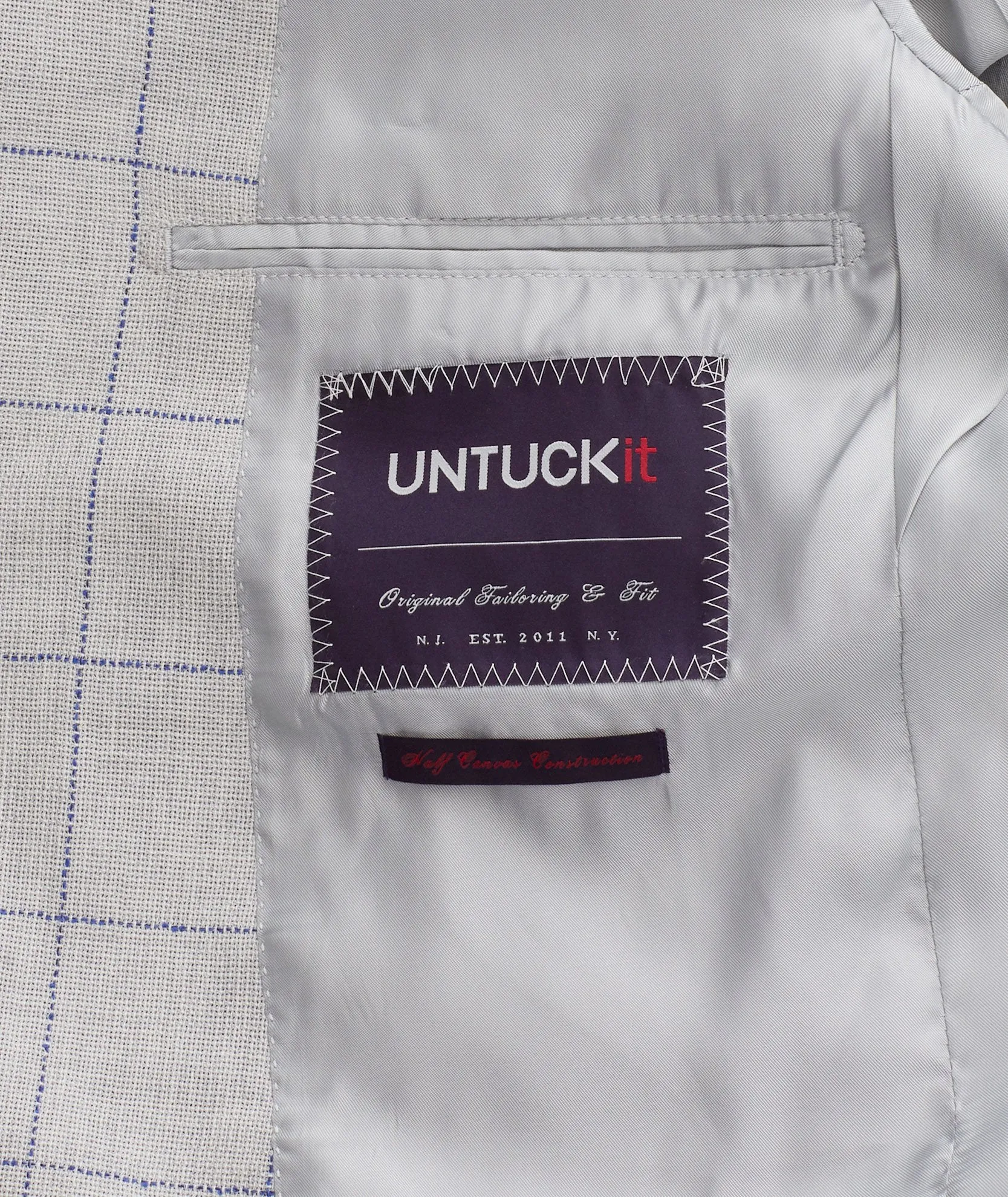 Wool Ordonez Sport Coat