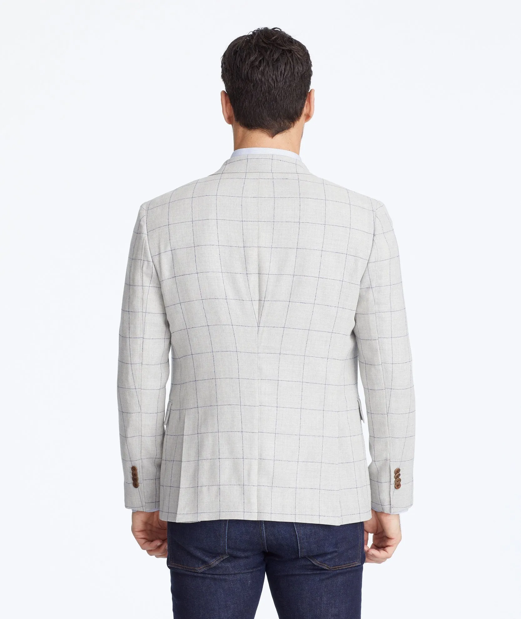 Wool Ordonez Sport Coat
