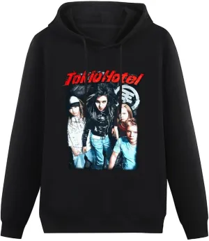 Youth Long Sleeve Pullover Hoodies Jacket Sport Hooded Sweater Costume