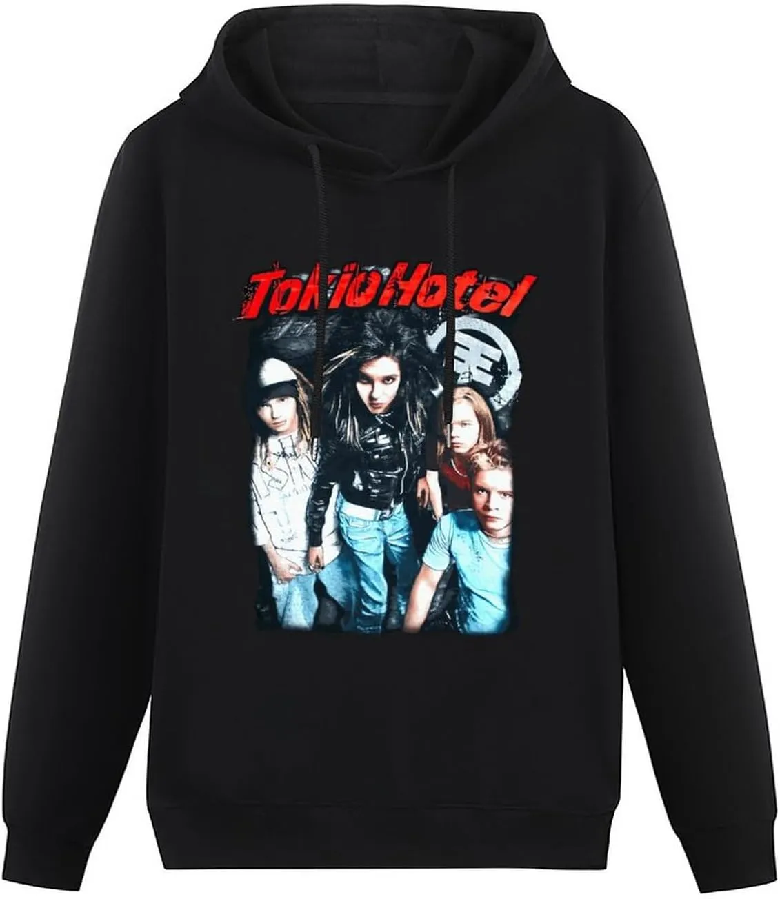 Youth Long Sleeve Pullover Hoodies Jacket Sport Hooded Sweater Costume