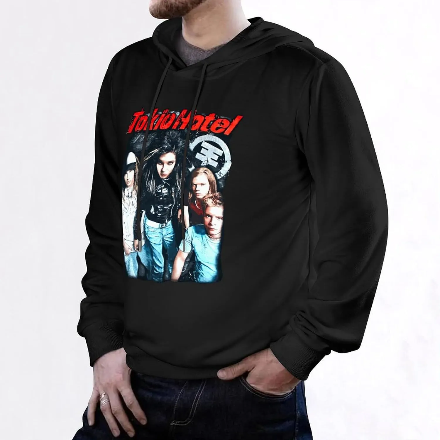 Youth Long Sleeve Pullover Hoodies Jacket Sport Hooded Sweater Costume
