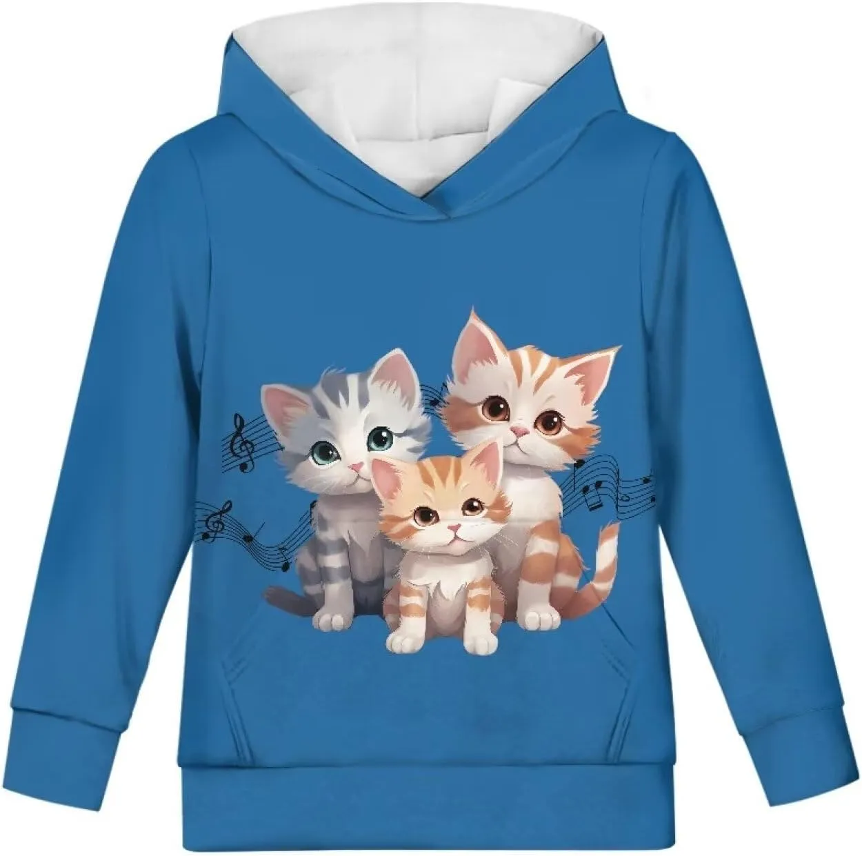 Ystardream Teen Girl Clothes Kids Hoodies with Pocket Sweatshirts Long Sleeve