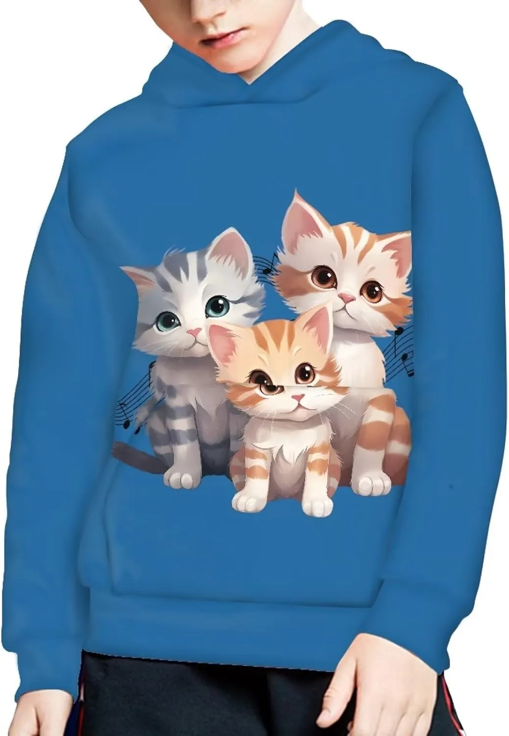 Ystardream Teen Girl Clothes Kids Hoodies with Pocket Sweatshirts Long Sleeve